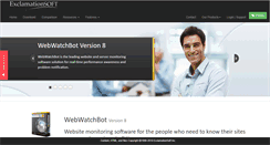 Desktop Screenshot of exclamationsoft.com